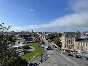 Le Havre - Vue aérienne vue de carte