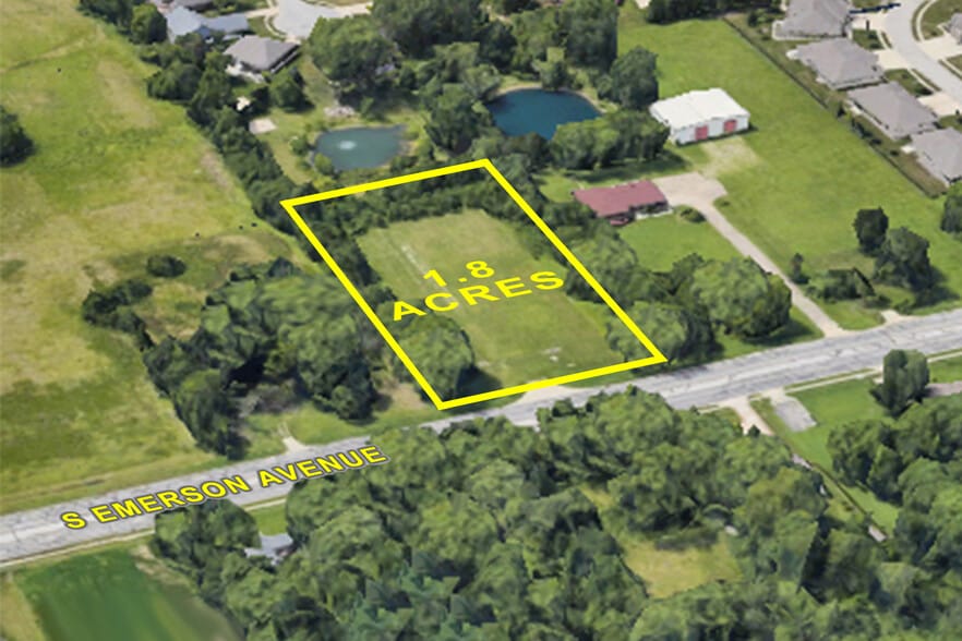 5740 S Emerson Ave, Indianapolis, IN à vendre - Aérien – Image 3 sur 6