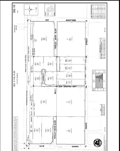 25264 E Nance St, Perris, CA à vendre - Plan cadastral – Image 3 sur 3