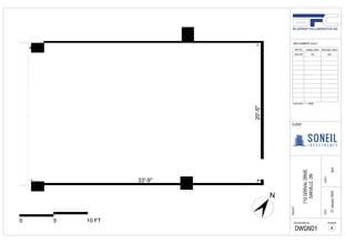 700 Dorval Dr, Oakville, ON à louer Plan de site– Image 1 sur 4