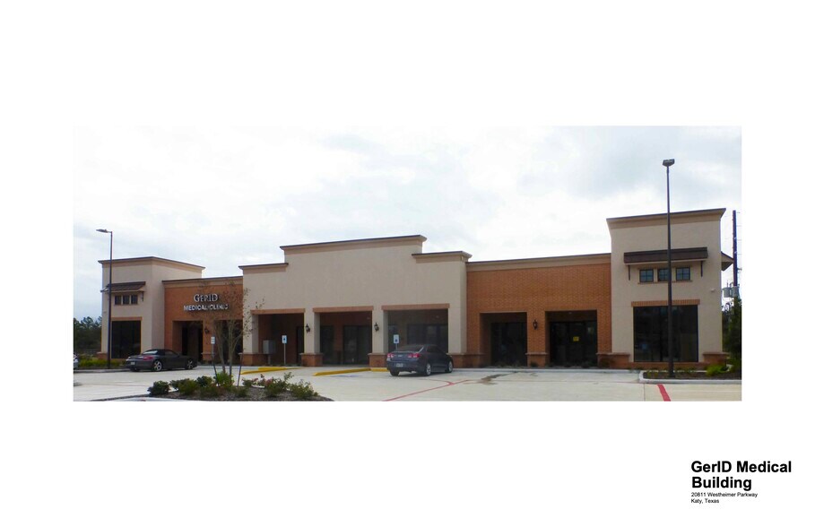 20811 Westheimer Pkwy, Katy, TX à louer - Photo de l’immeuble – Image 3 sur 6