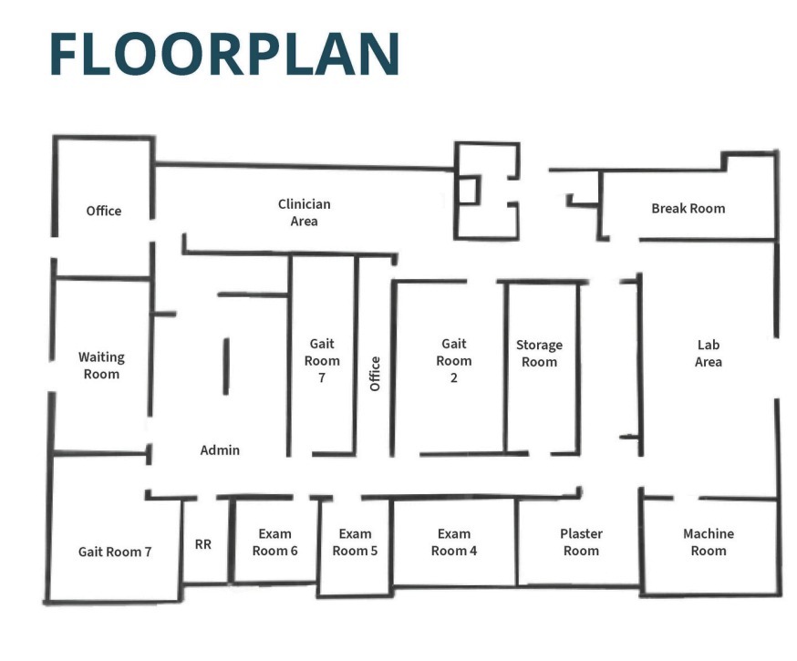 810 Lipscomb St, Fort Worth, TX à louer Plan d’étage– Image 1 sur 1