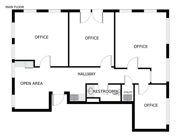 1043 Sterling Rd, Herndon, VA à louer - Plan d’étage – Image 3 sur 5