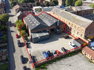 Plus de détails pour 146-148 Abbey St, Derby - Industriel/Logistique à vendre