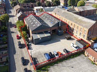 Plus de détails pour 146-148 Abbey St, Derby - Industriel/Logistique à louer