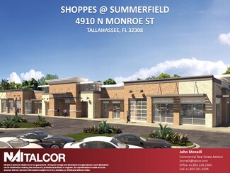 Plus de détails pour 4910 N Monroe St, Tallahassee, FL - Terrain à vendre