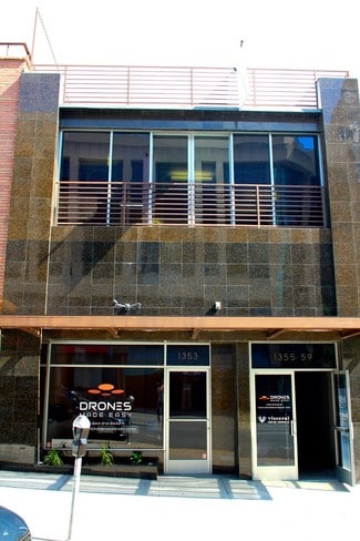 Plus de détails pour 1353-1359 6th Ave, San Diego, CA - Bureau/Local commercial à louer