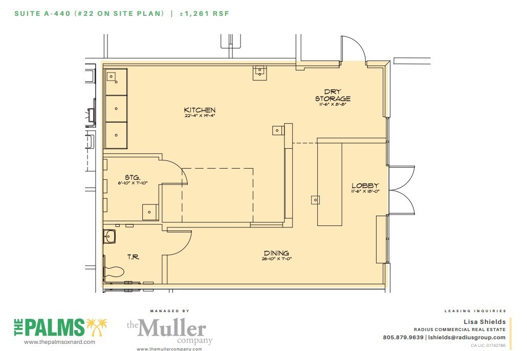 2200 Outlet Center Dr, Oxnard, CA à louer Plan d’étage– Image 1 sur 1