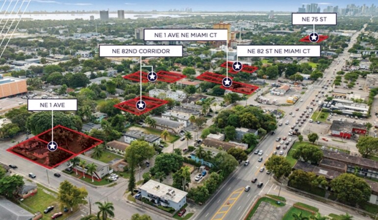 The Little River Assemblage portefeuille de 4 biens à vendre sur LoopNet.fr Aérien– Image 1 sur 11