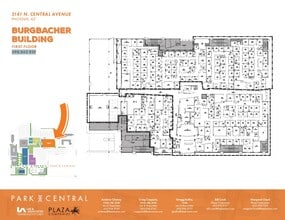 3110 N Central Ave, Phoenix, AZ à louer Plan d’étage– Image 1 sur 1