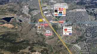 Plus de détails pour NWC Terrazzo Dr & La Campana Dr, Monument, CO - Industriel/Logistique à louer