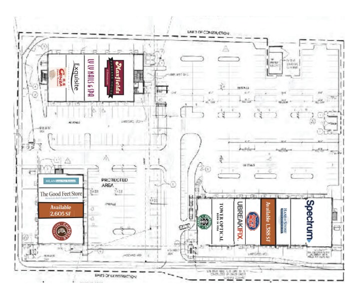 2717 N Mayfair Rd, Wauwatosa, WI à louer - Plan de site – Image 2 sur 3