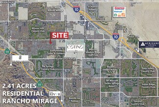 Plus de détails pour Cypress Ln, Rancho Mirage, CA - Terrain à vendre