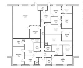 10761 S Saginaw St, Grand Blanc, MI à louer Plan d’étage– Image 1 sur 1