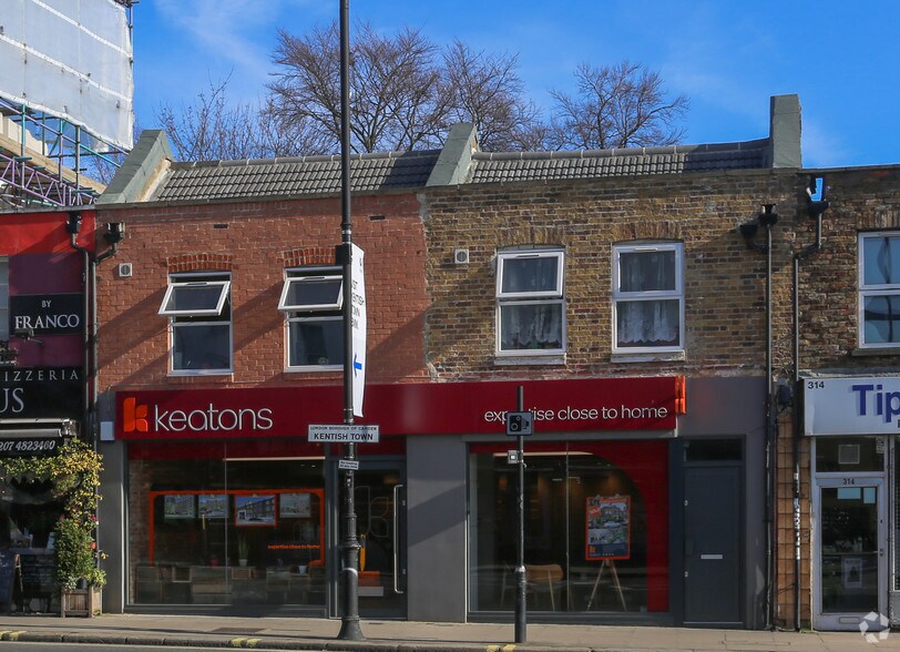 316-318 Kentish Town Rd, Londres à louer - Photo de l’immeuble – Image 1 sur 4
