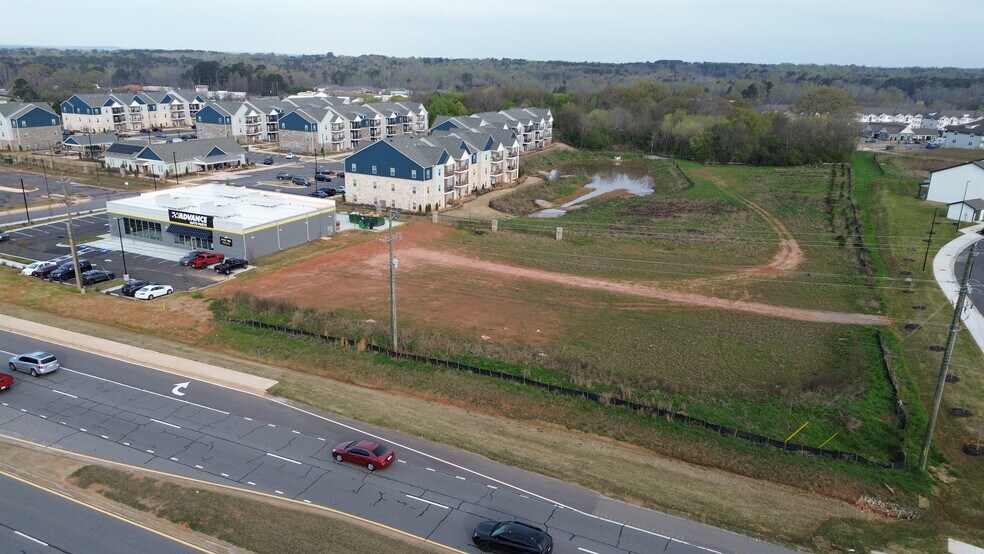1045 Hull Rd, Athens, GA à louer - Photo de l’immeuble – Image 3 sur 7