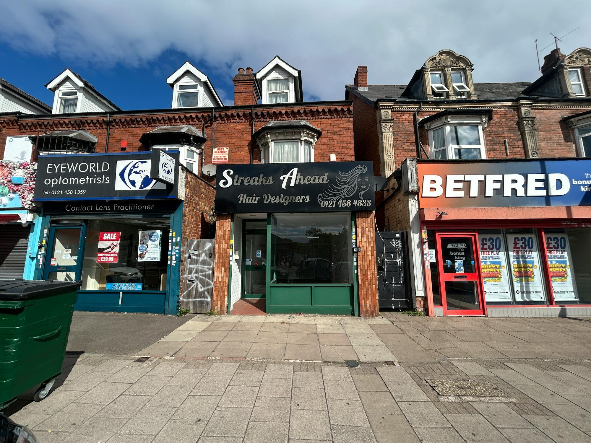 1861 Pershore Rd, Birmingham à louer Photo de l’immeuble– Image 1 sur 3