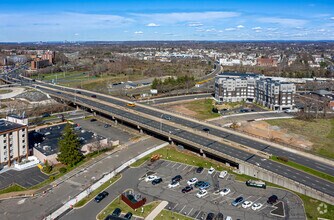 145 Columbus Blvd, New Britain, CT - VUE AÉRIENNE  vue de carte