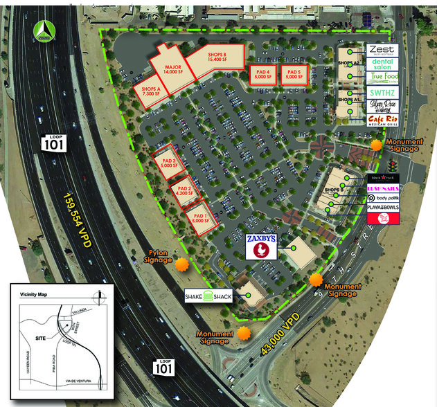 NEC of 90th St & Loop 101, Scottsdale, AZ à louer - Photo de l’immeuble – Image 2 sur 2