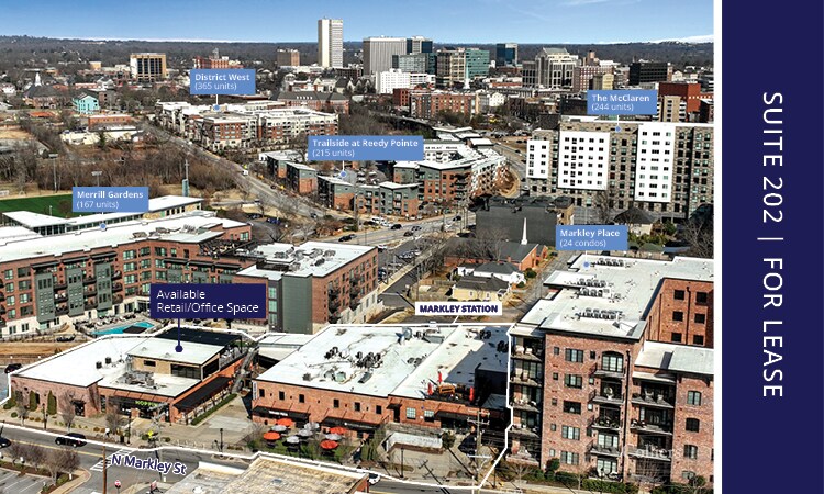 116-120 N Markley St, Greenville, SC à louer - Photo de l’immeuble – Image 3 sur 8