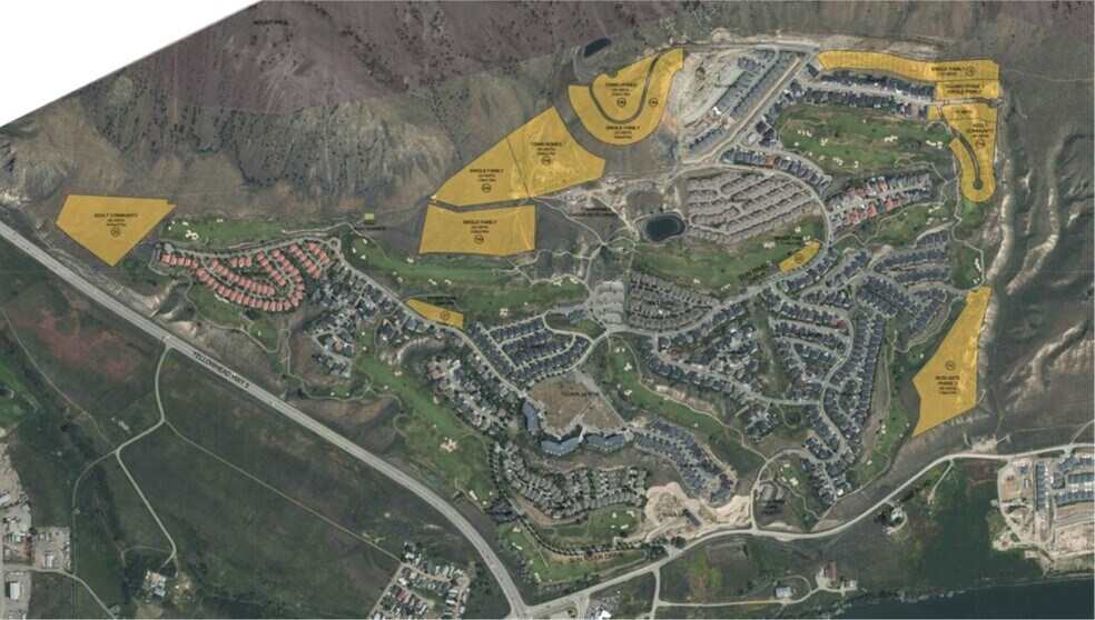 1 Sun Rivers Dr, Kamloops, BC à vendre - Aérien – Image 2 sur 2