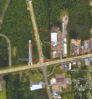 Plus de détails pour 2104 U.S. 80, Flowood, MS - Terrain à vendre