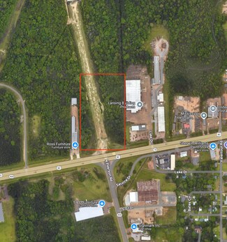 Plus de détails pour 2104 U.S. 80, Flowood, MS - Terrain à vendre