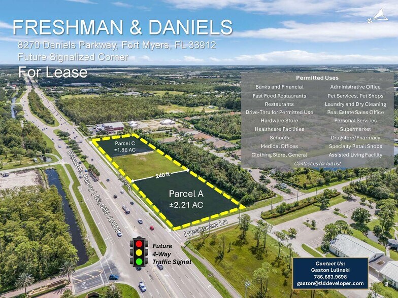 8270 Daniels Parkway Pky, Fort Myers, FL à louer - Aérien – Image 1 sur 8