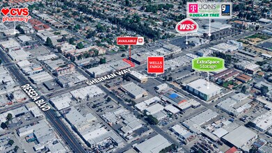 18353 Sherman Way, Reseda, CA - Vue aérienne  vue de carte