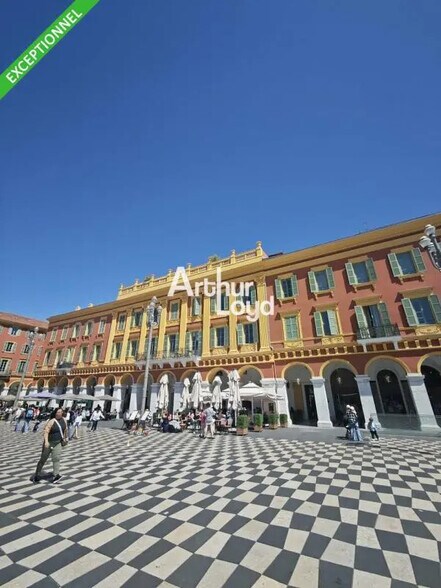 1 Place Masséna, Nice à louer - Photo de l’immeuble – Image 3 sur 5
