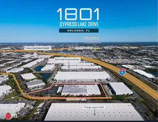Plus de détails pour 1801 Cypress Lake Dr, Orlando, FL - Industriel/Logistique à vendre
