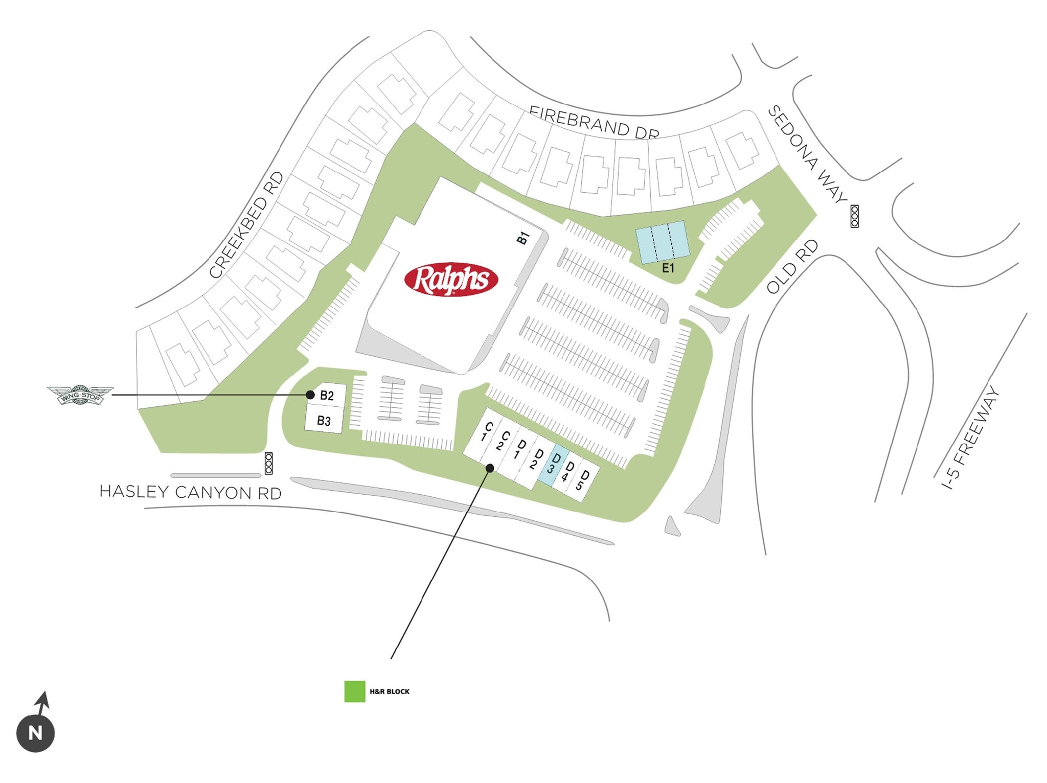 29607 The Old Rd, Castaic, CA à louer Plan de site– Image 1 sur 1