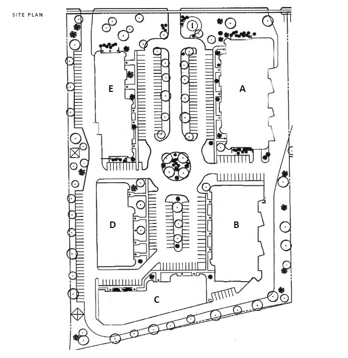 6601-6671 W Mill Rd, Milwaukee, WI à louer Plan de site– Image 1 sur 2