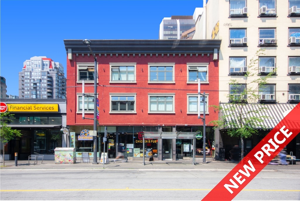 1033 Granville St, Vancouver, BC à vendre Photo de l’immeuble– Image 1 sur 19