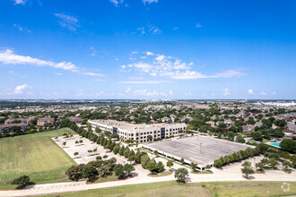 350 Highland Dr, Lewisville, TX - VUE AÉRIENNE  vue de carte