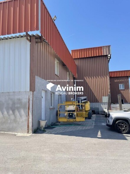 Industriel/Logistique dans Gignac-la-Nerthe à louer - Photo de l’immeuble – Image 1 sur 6