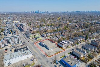 1661 Avenue Rd, Toronto, ON - Vue aérienne vue de carte - Image1