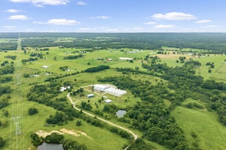 22900 W Skelly Rd, Haskell, OK - Vue aérienne vue de carte - Image1