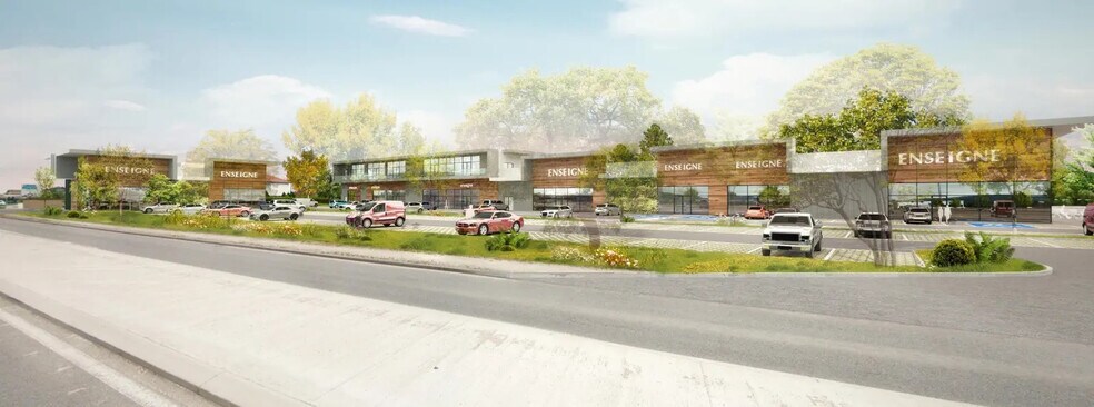 Local d’activités dans Saint-Denis-lès-Bourg à louer - Photo de l’immeuble – Image 3 sur 3