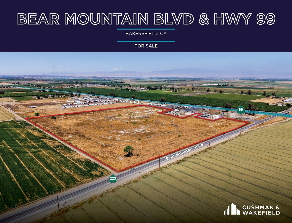 Bear Mountain blvd, Bakersfield, CA à vendre Photo de l’immeuble– Image 1 sur 4