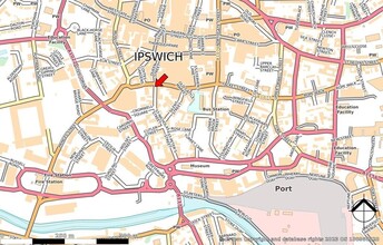 4 St Nicholas St, Ipswich à louer Carte– Image 2 sur 2
