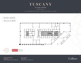 6312 S Fiddlers Green Cir, Greenwood Village, CO à louer Plan d’étage– Image 1 sur 1