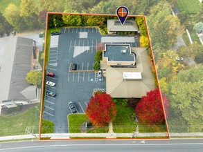 910 S George St, York, PA - VUE AÉRIENNE vue de carte