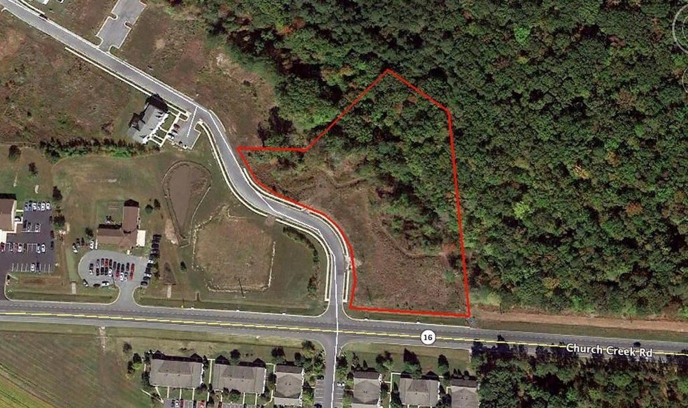 Feather Ln & Stone Boundary Rd, Cambridge, MD à vendre - Plan de site – Image 3 sur 7