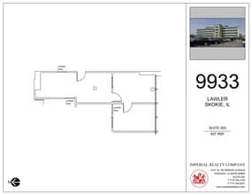 9933 Lawler Ave, Skokie, IL à louer Plan de site– Image 1 sur 5
