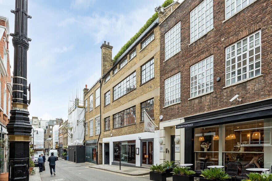 31-31A Bruton Pl, Londres à louer - Photo de l’immeuble – Image 2 sur 5