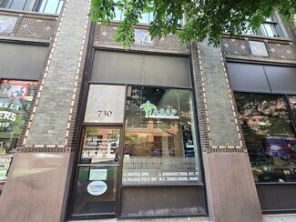 Plus de détails pour 720-734 S Dearborn St, Chicago, IL - Local commercial à louer