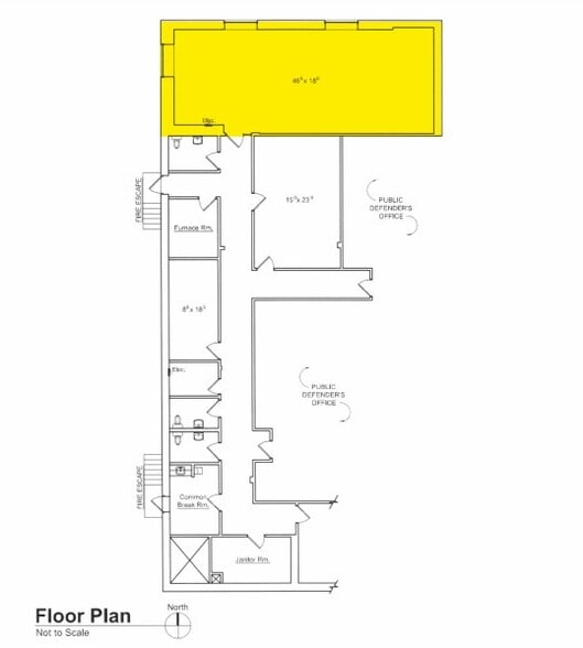 5618-5624 6th Ave, Kenosha, WI à louer - Plan d’étage – Image 2 sur 17
