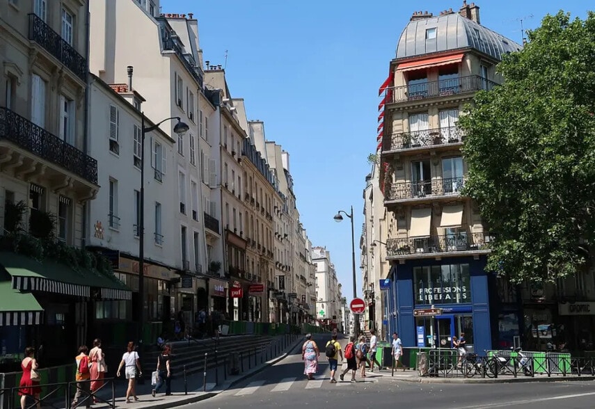 Local commercial dans Paris à vendre - Photo de l’immeuble – Image 2 sur 4
