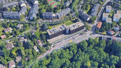 36 Rue De La Princesse, Louveciennes, YVE - VUE AÉRIENNE  vue de carte